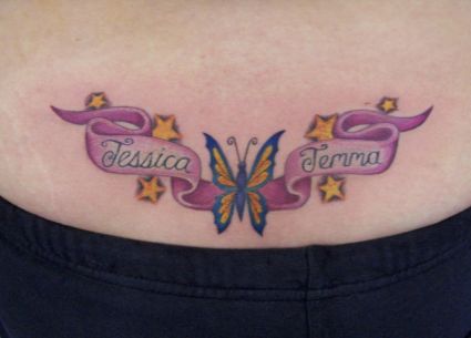 Tattoo On Lower Back